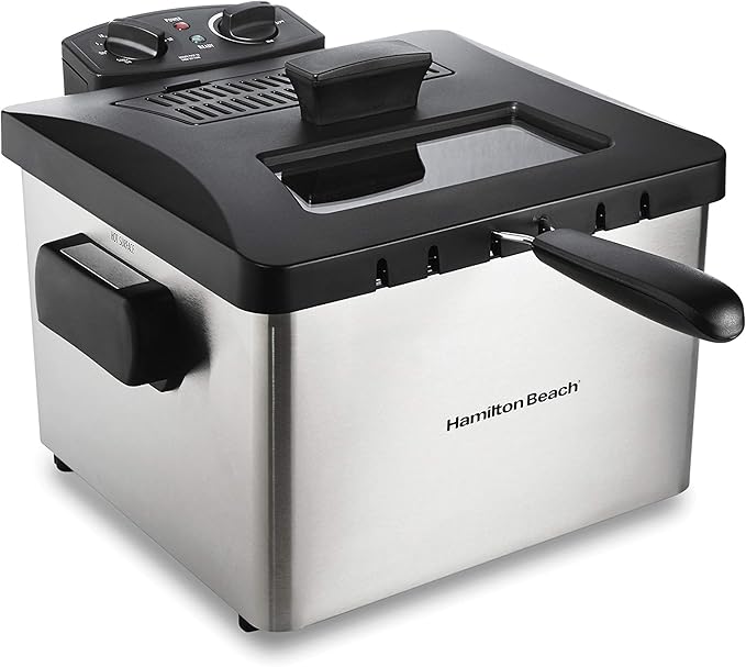 Hamilton Beach Electric Deep Fryer Review My XXX Hot Girl