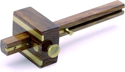 Rolson 56669 230mm Hardwood Mortice Gauge - Precision Marking Tool