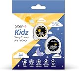 groov e Kidz Sleep Trainer Clock - USB Powered LCD 6 Alarm Sounds view 6