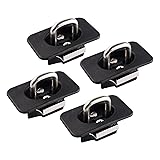 Forccord 4 Pack Tie Down Anchors Custom Fit for