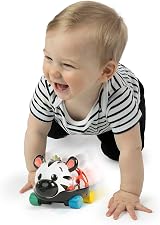 Baby Einstein Curious Car Zen Oball Toy Car & Rattle Light Up 3 Months+ view 2