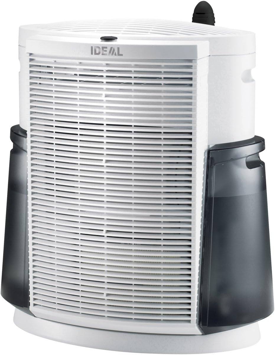 Ideal Acc 55 2 In 1 Kombigerat Luftreiniger Luftbefeuchter Fur Raume Bis Zu 55 M Amazon De