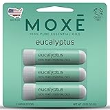 MOXĒ Eucalyptus Essential Oil Nasal Inhaler, Sinus