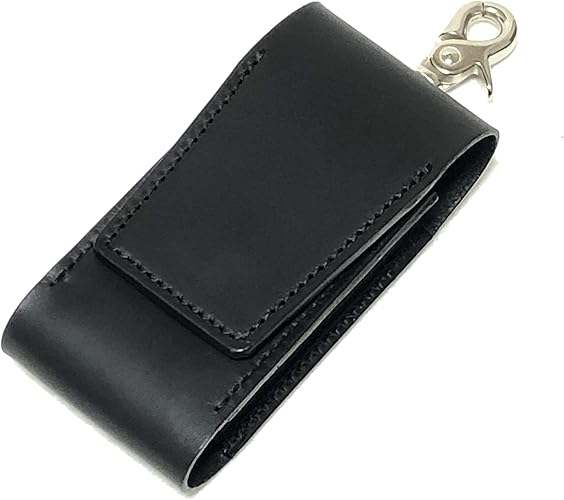 Amazon Co Jp Skullnest 究極攻略カウンター勝ち勝ちくん用 レザーケース 小役カウンター入れ ホルダー ブラック 黒 スロット パチスロ ホビー