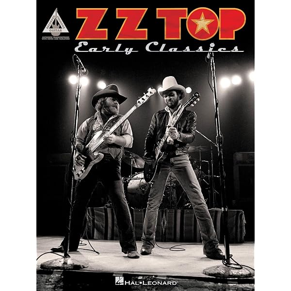 Amazon.com: ZZ Top – Guitar Anthology | Guitar TAB Sheet Music