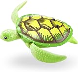 Robo Alive Robo Turtle Robotic Swimming Toy 2 Pack Green Pink Batteries Included view 3