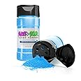 Bakell - Sour Blue Rasberry Candy Topper (85g 1x Shaker Jar) for Fruit, Food and Desserts