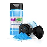Bakell - Sour Blue Rasberry Candy Topper (85g 1x Shaker Jar) for Fruit, Food and Desserts
