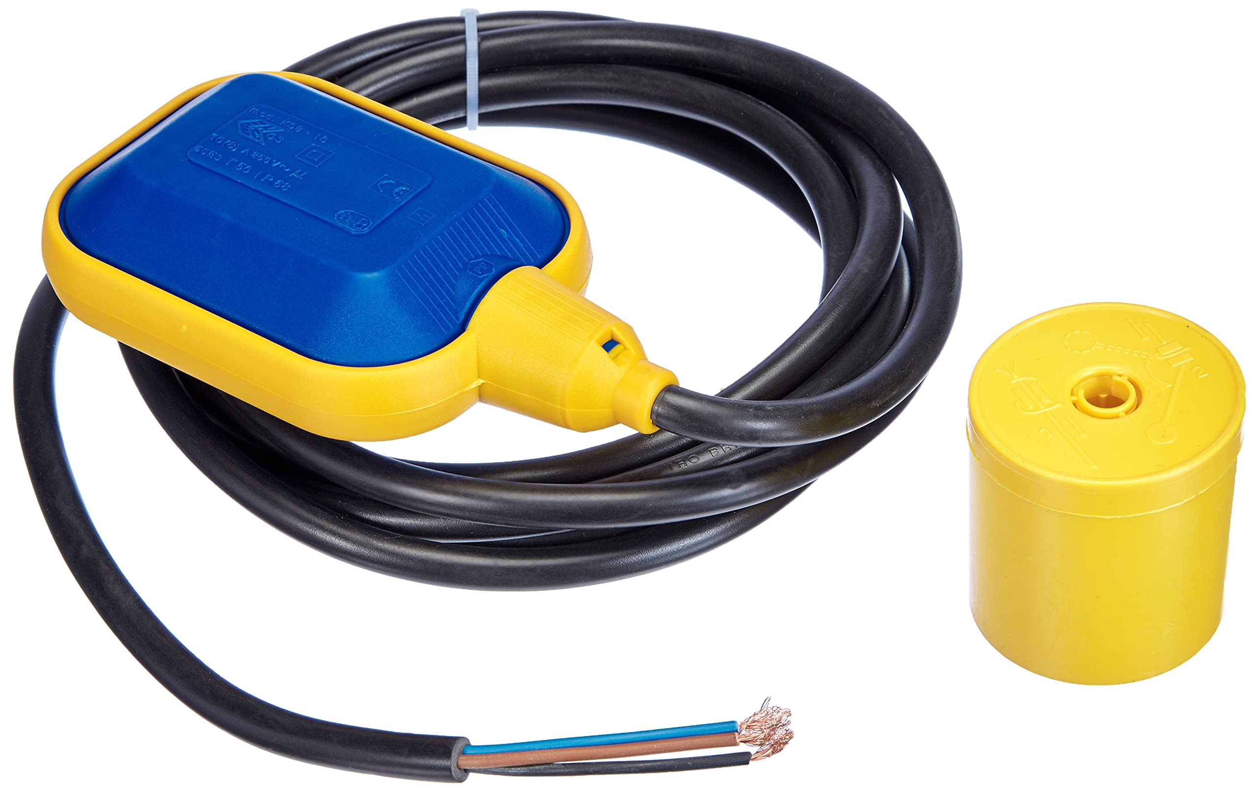 VEMER VE536900 Model Key HPM0306HY0C Level Control for Clean Water PVC 3mt Cable