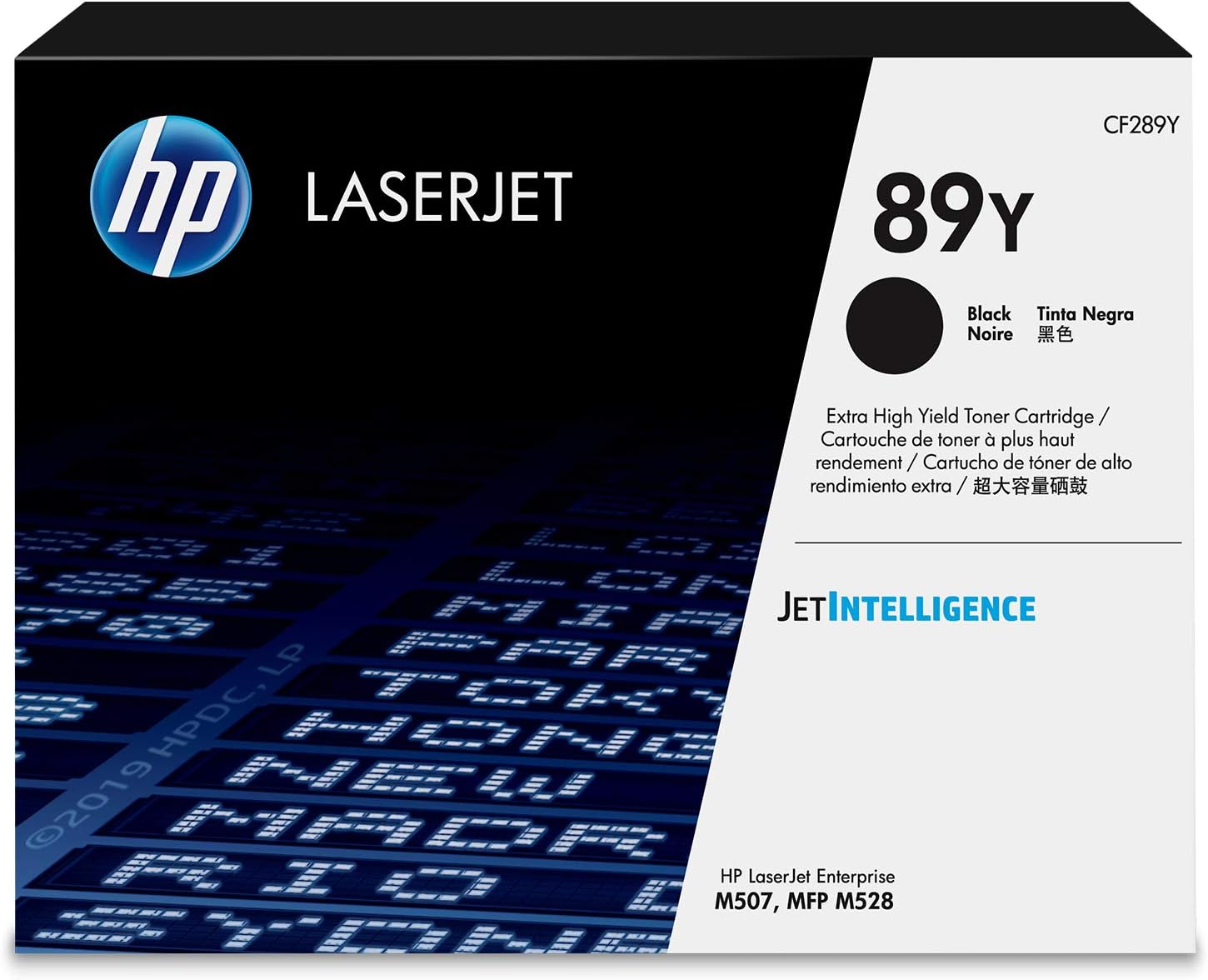 HP 89Y | CF289Y | Toner Cartridge | Black | Extra High Yield, One Size