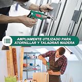 HYCHIKA Electric Screwdriver 6Nm 3.6V Cordless 2.0Ah USB 35 Accessories view 5