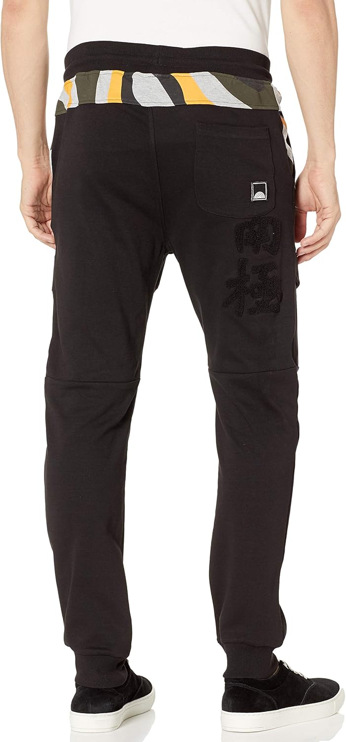 Southpole Men's Fashion Fleece Jogger Pants: Clothing