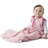 Baby Deedee Sleep Nest Fleece Baby Sleeping Bag, Sweet Pink, 18-36 Month