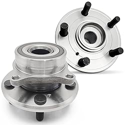 Pair 513293 Front Wheel Bearing Hub Assembly