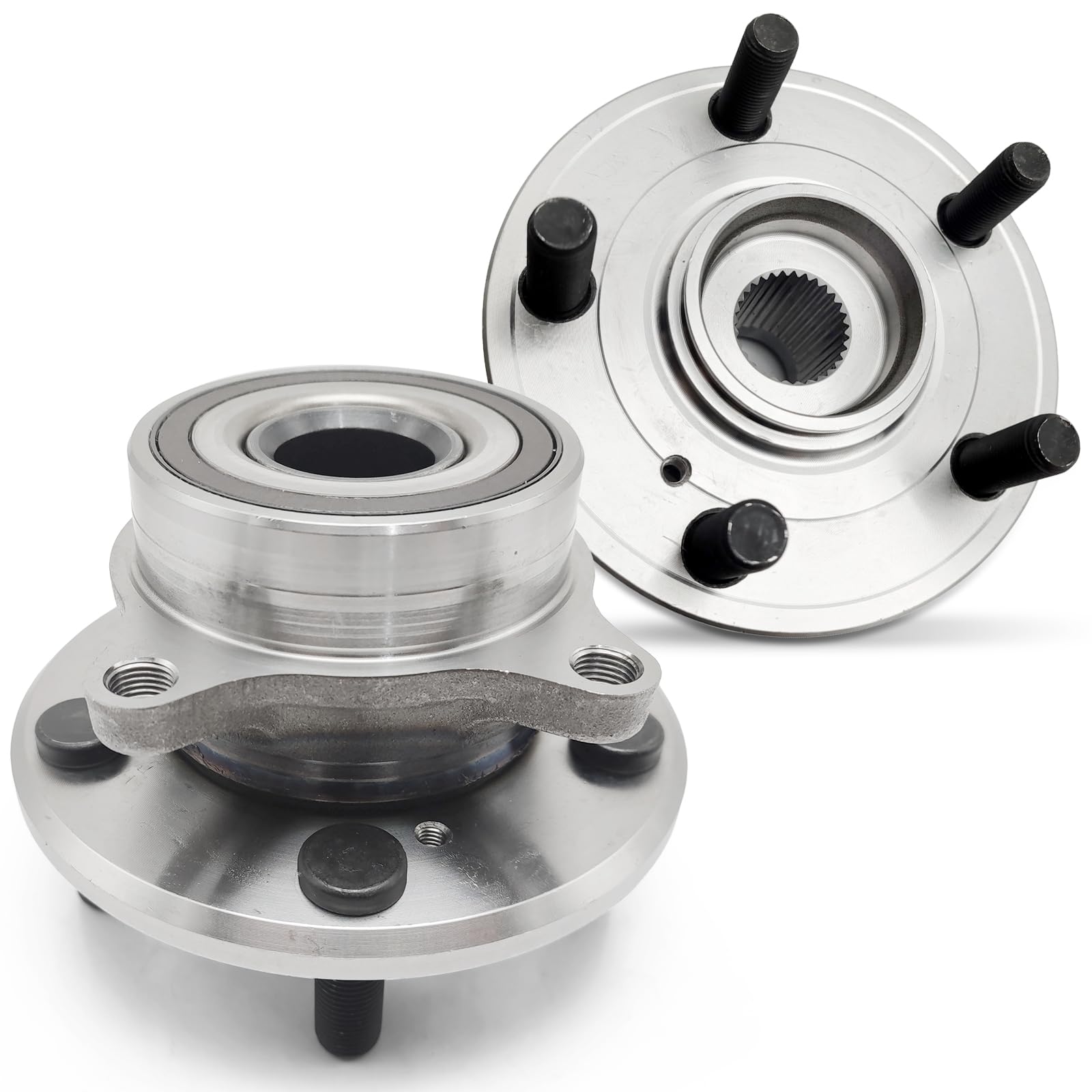 Pair 513293 Front Wheel Bearing Hub Assembly