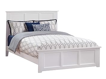 Amazon.com: Madison cama con Matching pie Junta, Full, color ...