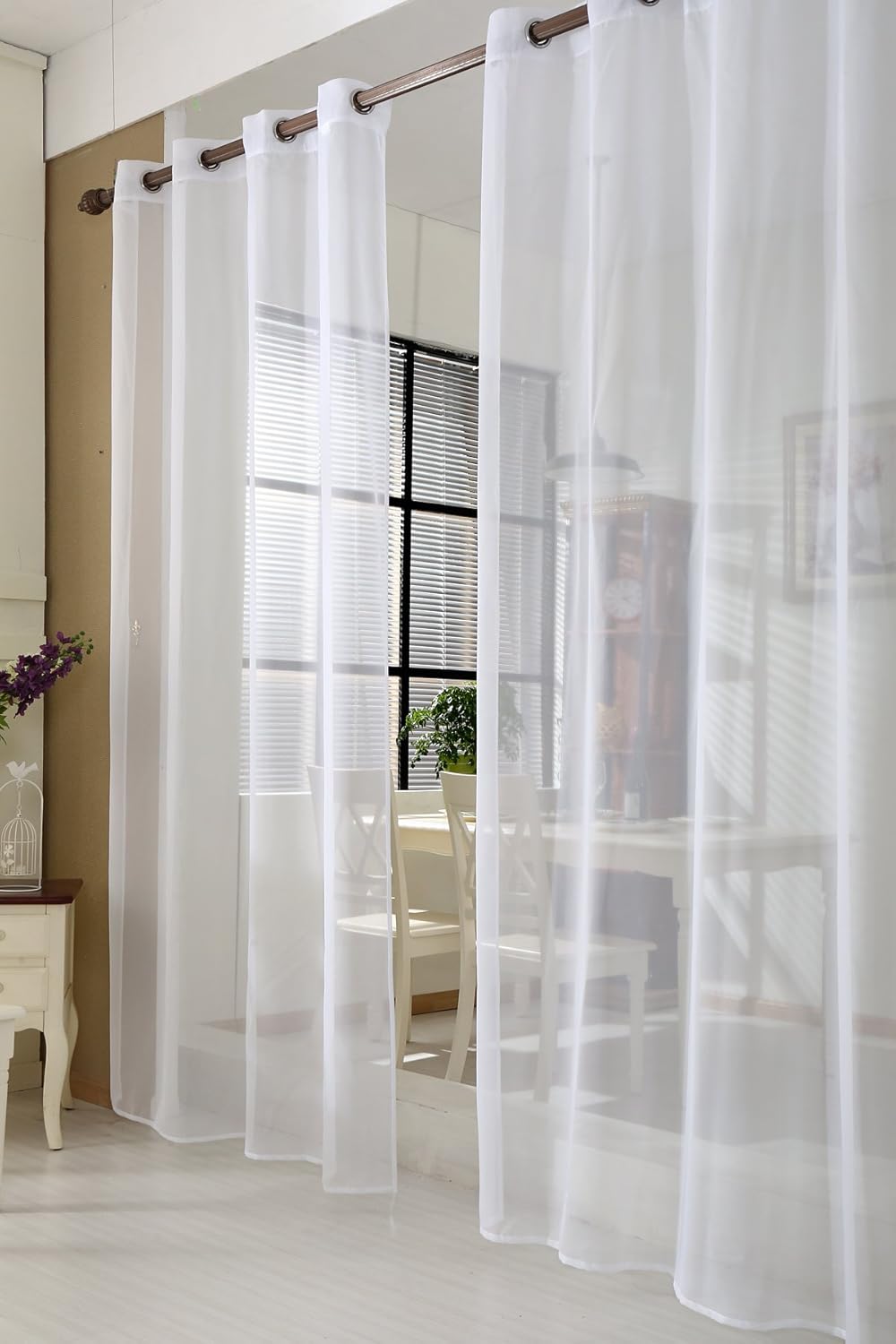 ollaos voile panel cortina