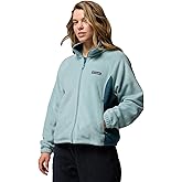 Columbia womens Benton Springs Relaxed Full Zip