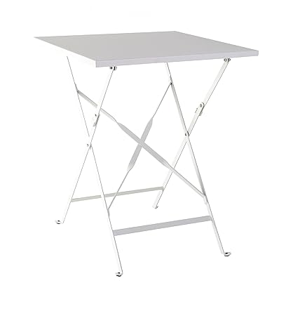 Klapptisch 60x60x72cm Tisch Gartentisch Terassentisch Esstisch