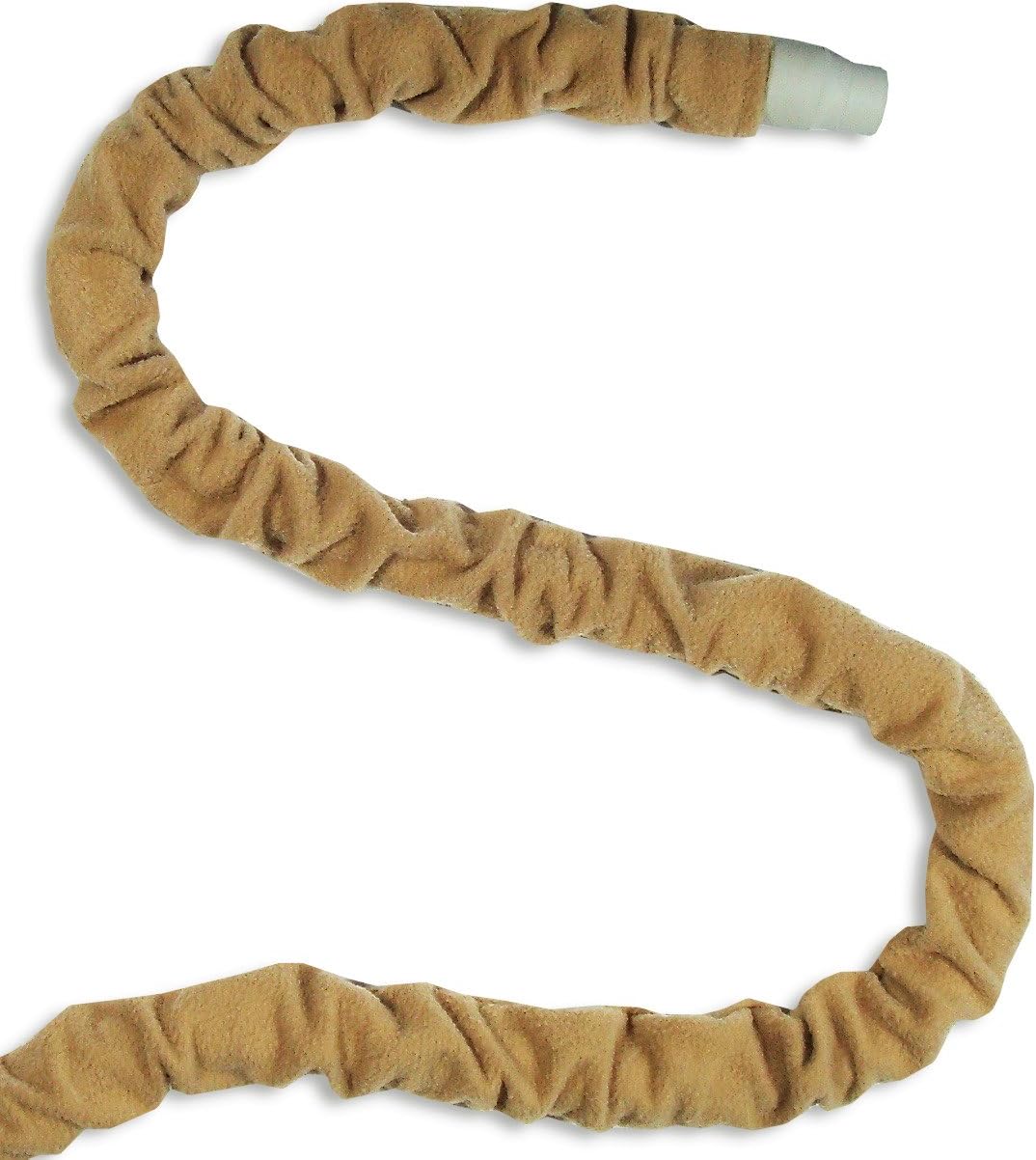 CPAP Tube Cover - 9 ft. Long CPAP Tube Insulator for 6 ft. & 8 ft. Hoses - Soft Fleece with No Zipper, Ties, or Fasteners - Snuggle Skins BiPAP & CPAP Hose Cover, Designs by DaVal, Made in The USA