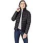Amazon Essentials Women's Lightweight Long-Sleeve Full-Zip Water-Resistant Packable Puffer Jacket