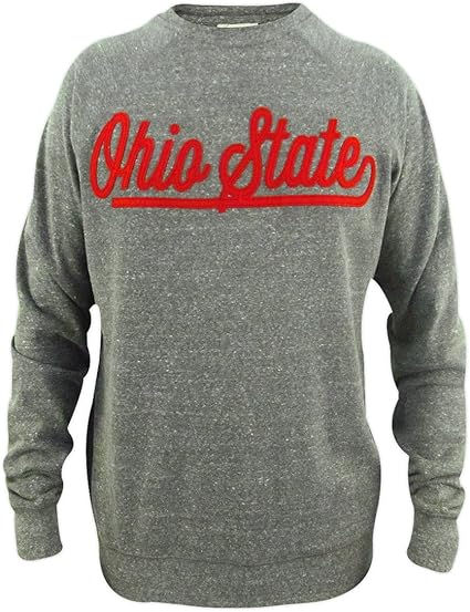 ohio state men's crew neck sweatshirt