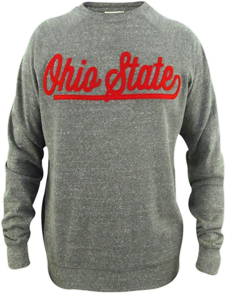 ohio state buckeyes crewneck sweatshirt