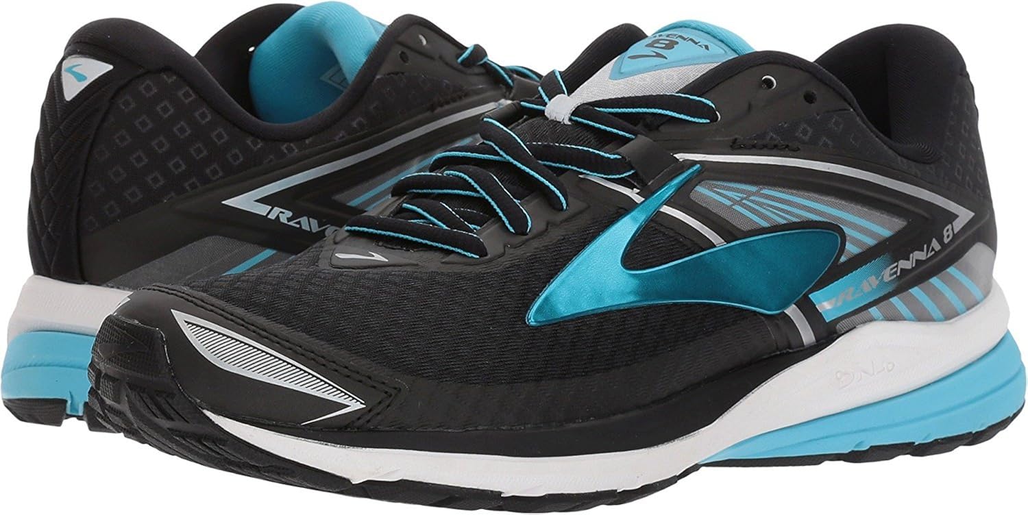brooks ravenna 8 womens silver