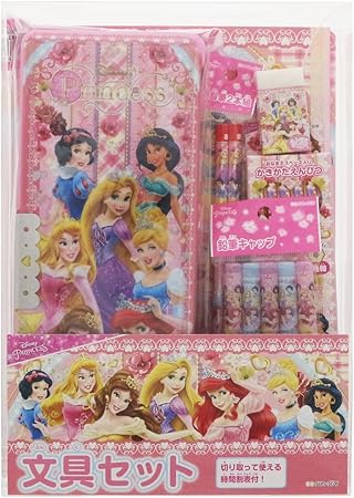 Amazon サンスター文具 ディズニー 文具セット プリンセス S おどうぐばこ 文房具 オフィス用品