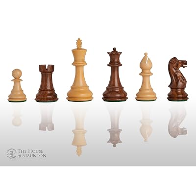 House of Staunton Classic Chess Set - Golden Nepal | Ubuy