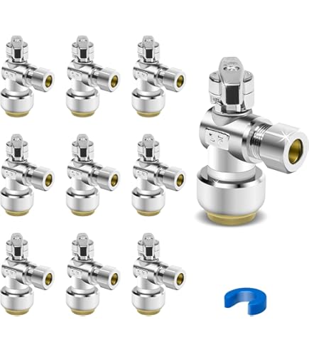 Lidertik Washing Machine Outlet Box With Hammer Arrestors - Reduce Noise & Vibration