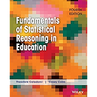 Fundamentals of Statistical Reasoning in Education, 4th Edition book cover