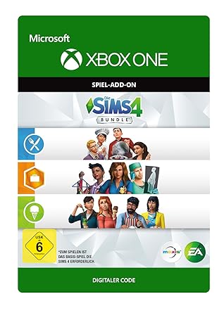 Die Sims 4 Bundle DLC | Xbox One - Download Code