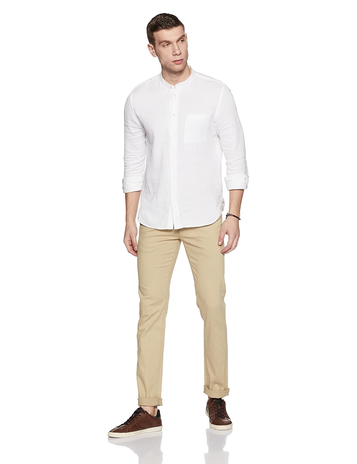 arrow sports casual trousers