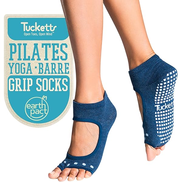 Chaussettes de Yoga antidérapantes en maille pour ... – Grandado