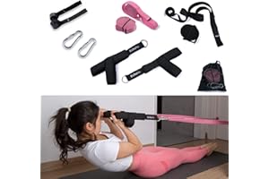 EchoMe Portable Pilates Kit, Travel Pilates Reformer for Body Workout