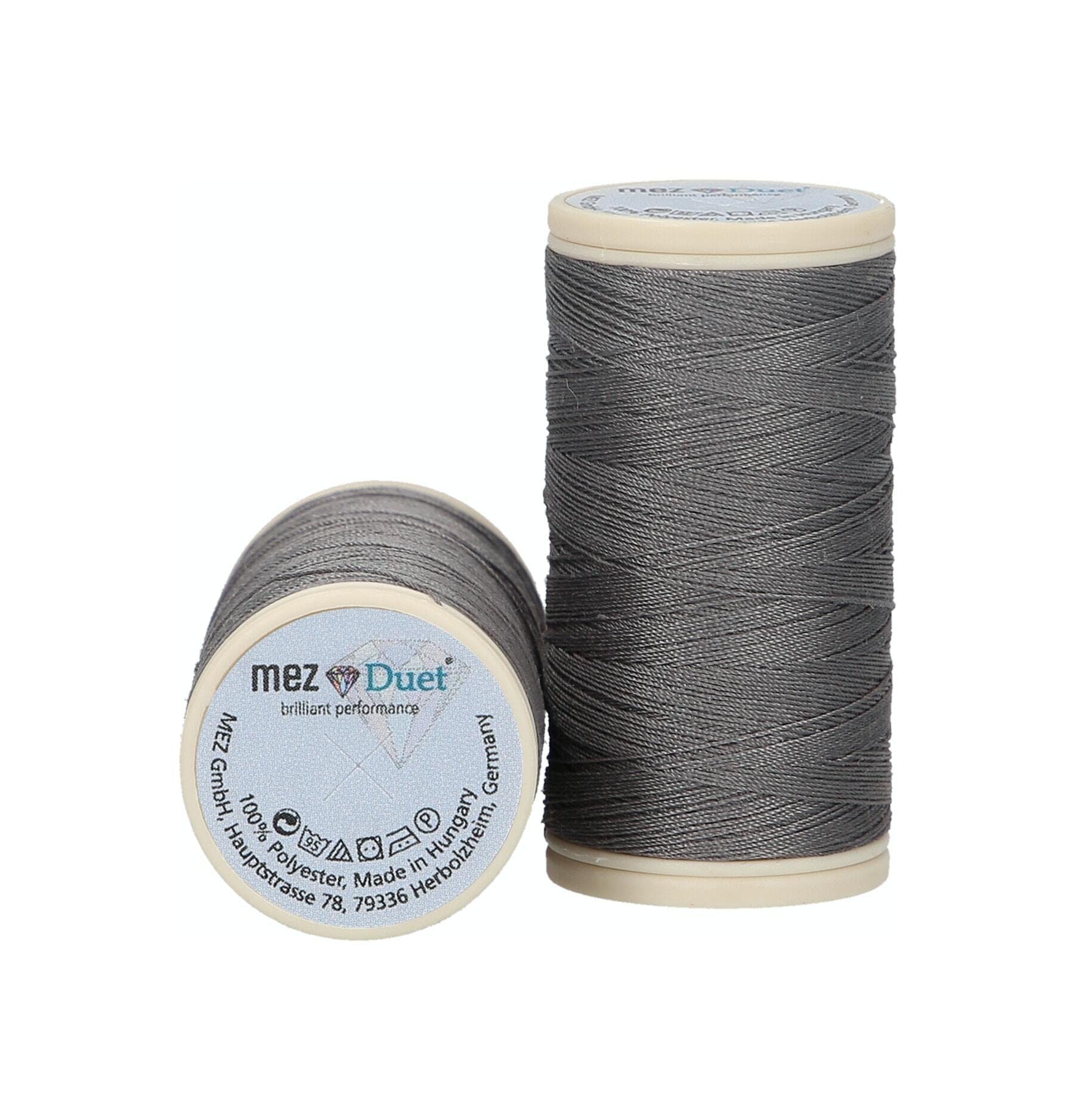 MEZ Duet 4645100-05008 Sewing Thread 100, 100 m, Colour: 5008 — image 1