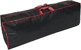Ram Black 3 Piece Large Christmas Tree Storage Bags With Zip Waterproof view 4