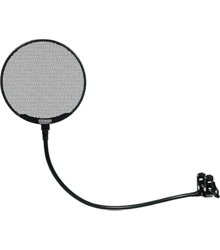 Amazon.com: JZ Microphones Metal Pop Filter Microphone Screen
