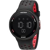 Armitron Sport Unisex Digital Chronograph Silicone Strap Watch, 40/8423