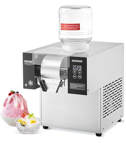 Amazon.com: Snowflake Ice Maker Machine,Commercial Snow Ice Cream