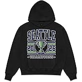 Seattle 2026 Champions Hoodie | Premium Hooded Sweatshirt for Men & Women