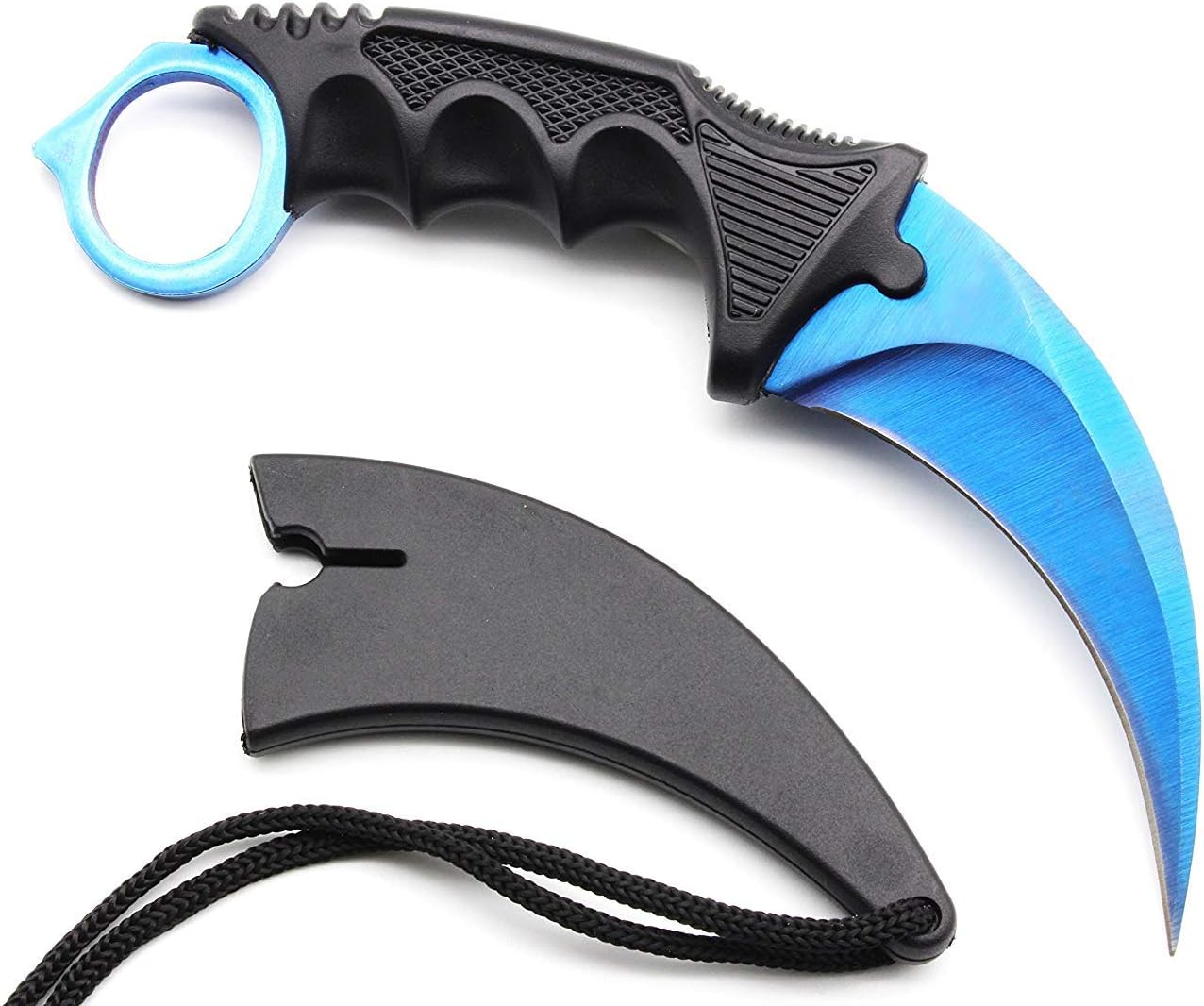 Nvetls C-S Tool Imitative with Sheath for Game Fans and Outdoor Activities (Blue)