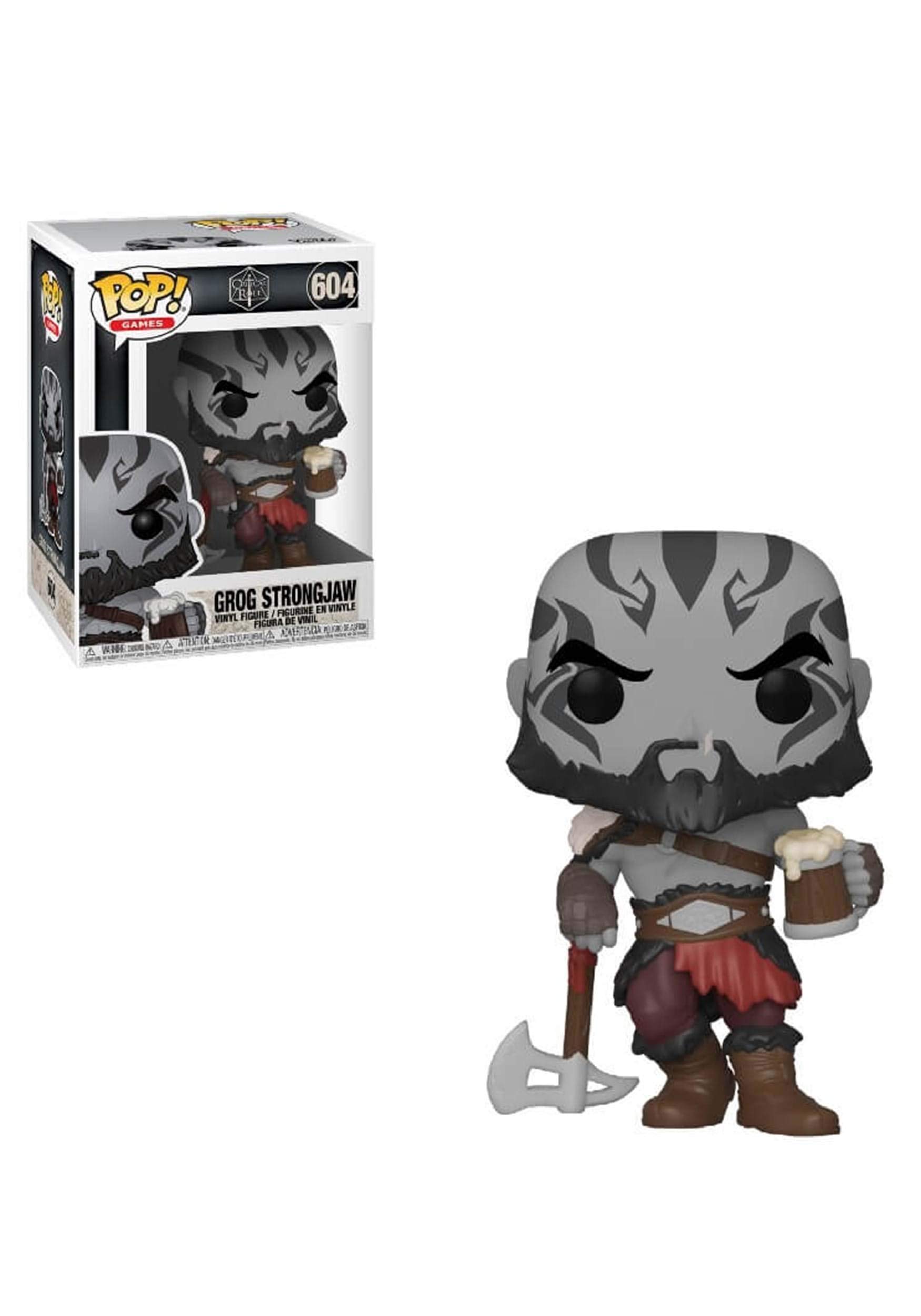 Funko POP! Games: Vox Machina- Grog Strongjaw