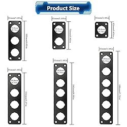 Rocker Switch Panel, Rocker Toggle Switch Aluminum