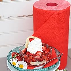Renova Red Paper Towel Pack - 1 Roll - 120 Sheets