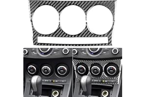 NVCNX Real Premium Carbon Fiber Compatible with Mazda 3 s Sport/Touring/Grand Touring Mazdaspeed 3 2010-2013 Sedan Hatchback 