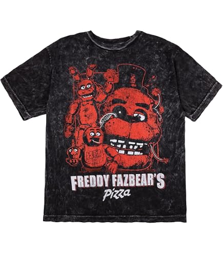 Amazon.com: Five Nights At Freddy's Foxy with Warning Signs Crew