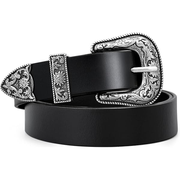 7988 Women\'s Star Sequin Faux Suede Belt CTM Star Sequin Faux Suede Belt (Women) - Walmart.com main image 4