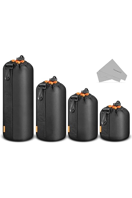 Neopreno Fundas Para Objetivos Fotografia Bolsa Camara Estuche